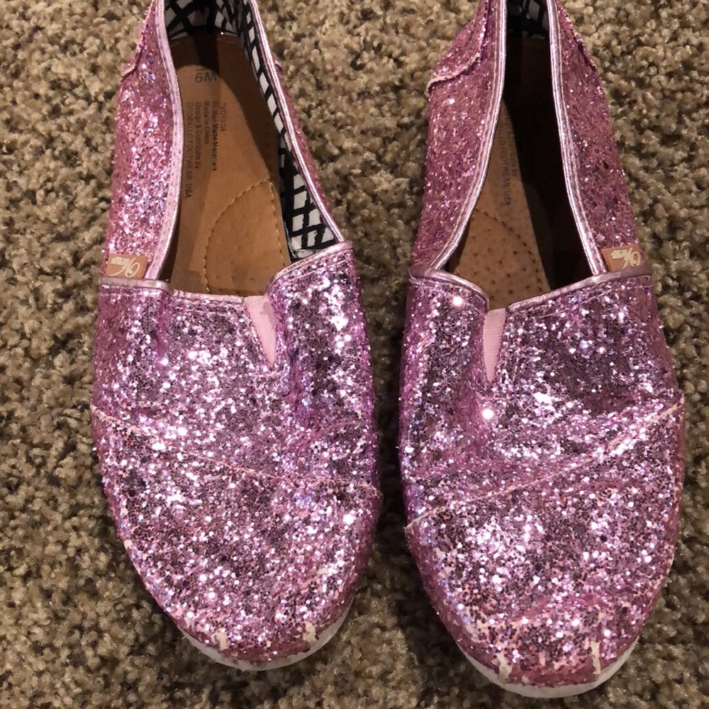 Pink slip ons [SOLD]